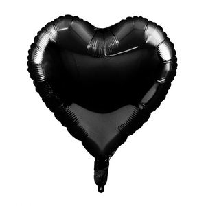 Globo de Aluminio en Forma de Corazón de 18 Pulgadas, Decoración Metálica Brillante para Fiestas, Bodas, Compromisos, Aniversarios, San Valentín y Eventos - Product Image 3