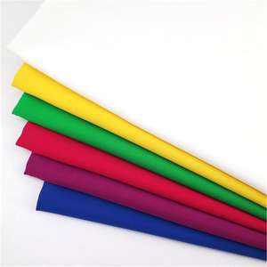 Peso ligero 45S * 60S 133Gsm extinción tarjeta rota teñido colorido <span class=keywords><strong>blanco</strong></span> Print100 % poliéster tejido moda Color teñido tela - Product Image 1