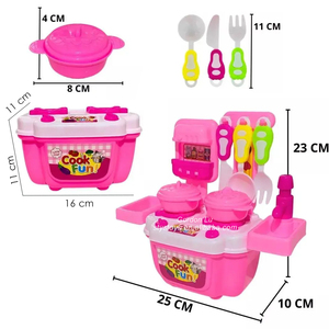 Jeu de rôle en plastique pour la cuisine - Product Image 6