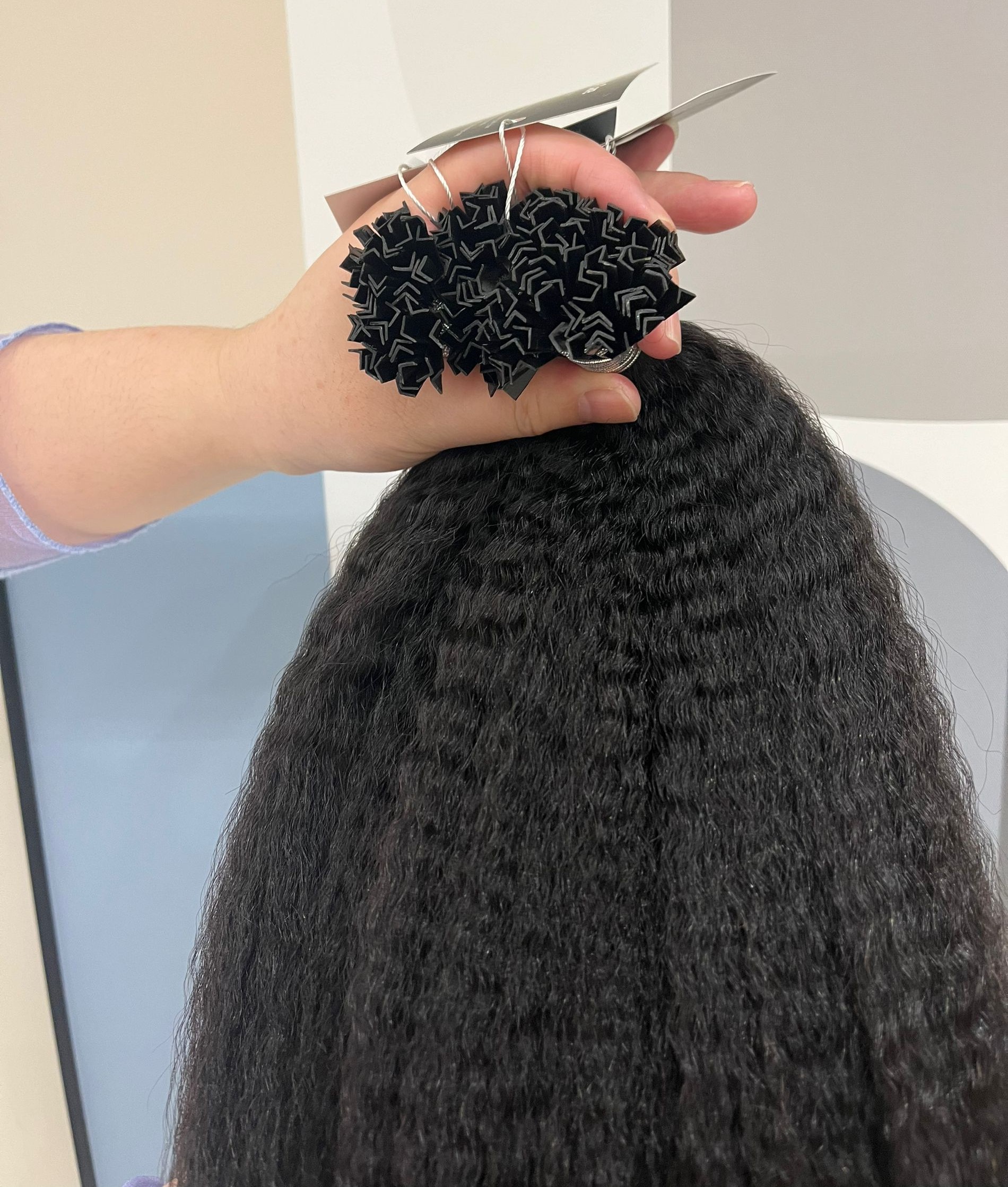 micro k tip hair extensions