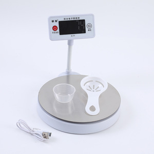 Balance de cuisine électronique Lion Family 10 kg, balance numérique pour la cuisine et la pâtisserie avec charge USB - Product Image 1