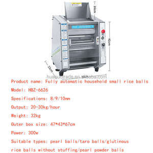 Machine à Perles de Boba en Acier Inoxydable à Usage Commercial |   Machine à Boules de Tapioca 220V Facile à Utiliser Grande Capacité <span class=keywords><strong>pour</strong></span> Bubble Tea - Product Image 6