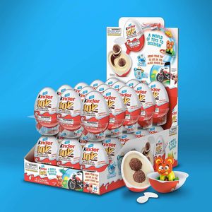 ช็อกโกแลตไข่ Kinder Joy พร้อมของเล่นข้างใน 30 ชิ้น สำหรับงานเลี้ยงเด็ก - Product Image 6