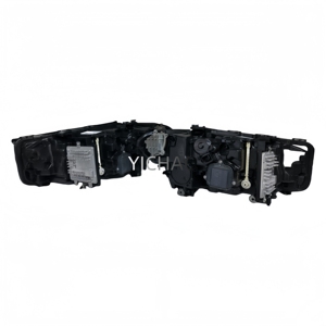 Adatto per <span class=keywords><strong>BMW</strong></span> 5 serie G30 G38 faro inferiore nero LED, colore chiaro personalizzabile - Product Image 5