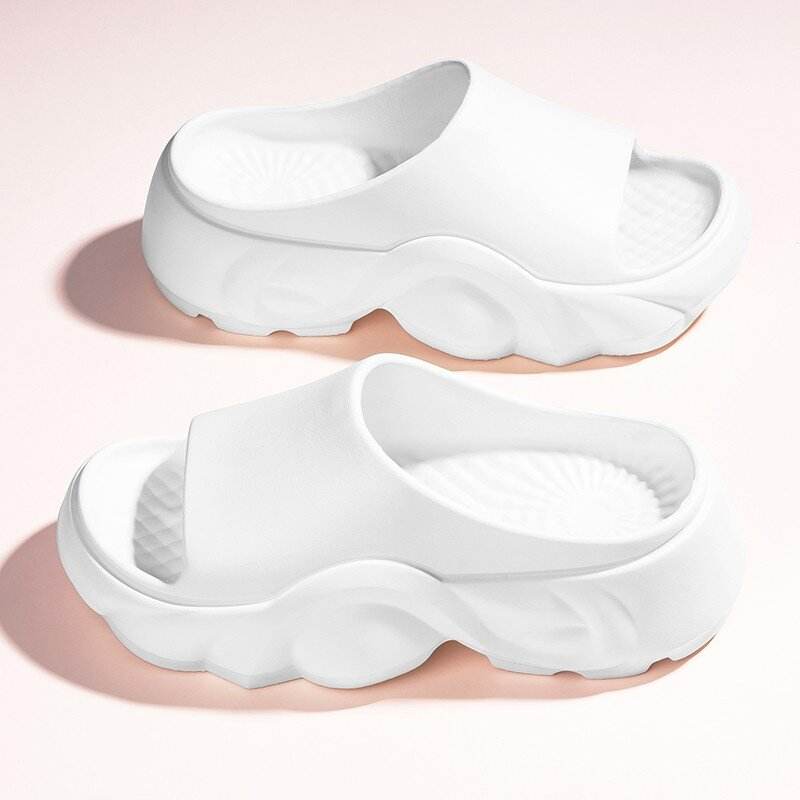 Slides Slippers Outer Wear Beach Shoes Flat Sandals Women Sandals