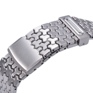 สายนาฬิกาสแตนเลสสตีล JAETIUM รุ่นพรีเมียมแบบเชื่อมต่อกัน สำหรับนาฬิกา Watch Ultra 2 9 8 ขนาด 45 มม. 49 มม. สายโลหะแข็งหรูหรา - Product Image 2
