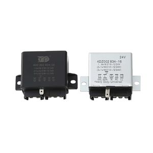 <span class=keywords><strong>Relais</strong></span> clignotant automatique 75892678 pour véhicule utilitaire européen, unité 0332014203 4dz 002 834 16 11 broches 24v - Product Image 3