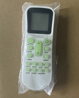 Télécommande de remplacement YKR-K/002E / YK-K/011E pour modèles de climatiseurs AUX avec écran LCD