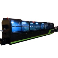 Machine de charpente légère en acier M 2000 à réglage entièrement automatique C 75-200 LGSF, haute productivité, avec roulement de pompe à moteur