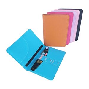 Copertina per <span class=keywords><strong>Passaporto</strong></span> in Pelle PU Effetto Croce Personalizzabile per Fai-da-Te, Vendita all'Ingrosso - Product Image 2