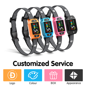 Collar <span class=keywords><strong>Antiladridos</strong></span> para Perros con Vibración y Choque, Seguro, para Control de Ladridos y Entrenamiento - Product Image 6