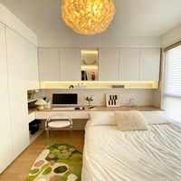 Tapis Tatami Personnalisé Minimaliste, Grand Rangement, Écologique et Sûr