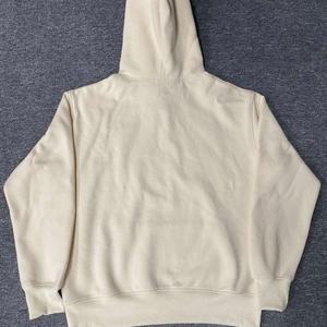 Sudaderas con Capucha Personalizadas para Hombre, de Algodón de Alta Calidad, Hombros Caídos, Forro Polar Grueso, Color Sólido, Otoño, Logotipo Personalizado, Estilo Kanye West, Talla Grande - Product Image 5