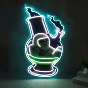 Insegna al Neon Personalizzata Luminosa al Buio per Camera da Letto, Casa, Negozio, Bar, Hotel, Alimentazione DC per Negozi e Centri Commerciali - Product Image 3