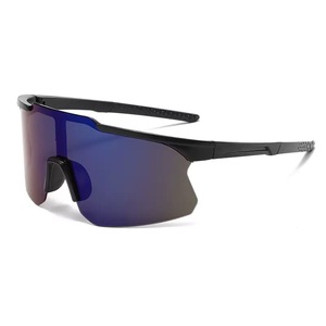 Lunettes de sécurité industrielles anti-UV, anti-buée, coupe-vent, avec monture demi-cerclée en PC - Product Image 3