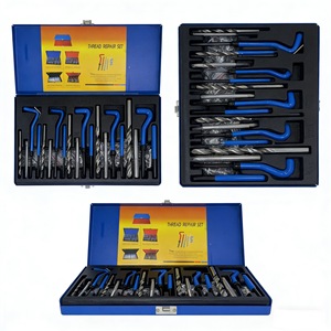 Ensemble d'outils à main pour mécaniciens automobiles de 131 pièces, compatible OEM, en acier inoxydable durable, avec embouts <span class=keywords><strong>et</strong></span> tarauds, emballage en sac <span class=keywords><strong>et</strong></span> boîte combinés - Product Image 4