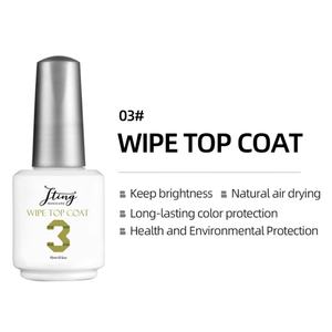 JTING Nueva Tendencia en Arte de Uñas, Gel de Transferencia con Lámina, Esmalte de Uñas en Gel UV, Compatible con OEM/ODM, Etiqueta Privada Personalizada y Botella, Gel Funcional - Product Image 5