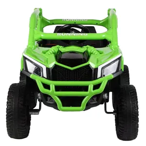 2024 Battery Powered UTV Children Car Kid Electric 12V 4x4 Car For Children 12 Years Kids Electric Toy Cars For Kids To Drive