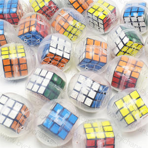 Cubes magiques classiques bon marché avec boules de <span class=keywords><strong>capsule</strong></span> transparentes parfaits pour les fêtes et les événements Activité amusante et engageante pour les enfants - Product Image 6