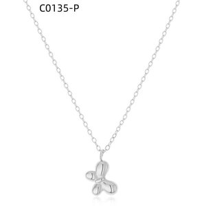 สร้อยคอแฟชั่น C0135 สำหรับผู้หญิง เครื่องประดับคุณภาพสูง - Product Image 1