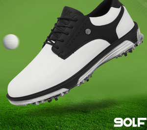 Zapatos de Golf para Hombre, Deportivos, de Exterior, Transpirables, de Lujo, Antideslizantes, Profesionales, con Púas, Modernos, de Cuero de Microfibra Impermeable, Personalizados OEM - Product Image 3