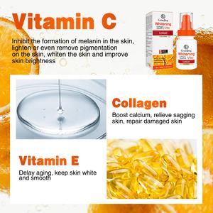 Lotion éclaircissante GUANJING, peau noire, vitamine C, collagène, crème éclaircissante rapide, lotion éclaircissante pour le visage et le <span class=keywords><strong>corps</strong></span> - Product Image 4