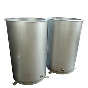 Custom Metal Pail Metal Buckets Metal Cone Roller Bending Precision Machining Services