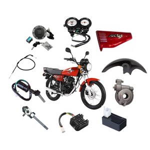 Conjunto de Medidor de Alta Calidad para AKT AK125 <span class=keywords><strong>TZR</strong></span> <span class=keywords><strong>50</strong></span> JL150-70C: Velocímetro, Indicador de Marcha y Nivel de Combustible Tipo Puntero para Tablero de Motocicleta - Product Image 6