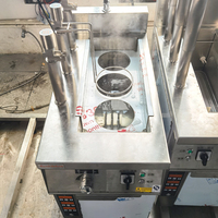 Cuisinière à nouilles électrique en acier inoxydable RKMF-PS133 pour cuisine de restaurant, efficace et performante