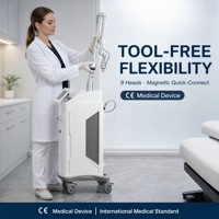JONTELASER L600 Laser CO2 Fractionnel Commercial à Refroidissement par Air Intense pour Resserrement Vaginal, Élimination des Vergetures et Éclaircissement Cutané