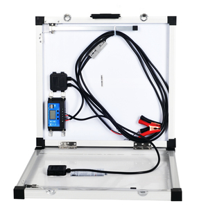 Panneau solaire pliable et Portable, 100w, consommation d'énergie solaire, pour <span class=keywords><strong>Camping</strong></span> - Product Image 6