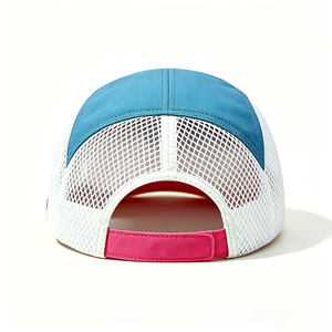 Gorra Deportiva de 5 Paneles con Bloques de Color, Ligera, de Secado Rápido, UPF50+, Unisex, para Senderismo, Viajes, Maratón, Verano - Product Image 6