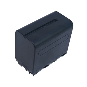NP-F970 F960 Camcorder Li-ion Accu Grote Capaciteit 6600mAh 7.4V Oplaadbare NP-F Accu Pack voor Camera - Product Image 4
