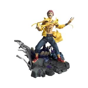 Jouet de film d'animation japonais, nouveau modèle de <span class=keywords><strong>combat</strong></span> transformé Ryomen Sukuna de 27 cm, collection - Product Image 1