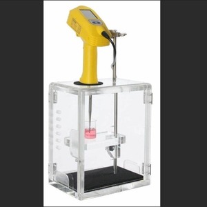 Procesador Ultrasónico Portátil Hielscher de 28 KHz con Control Digital LCD para Uso en Extracción de Laboratorio - Product Image 2