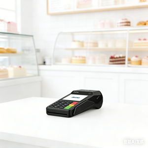 All-in-One Handheld <span class=keywords><strong>POS</strong></span>-System Aisino V77 Magnetstreifen Smartcard Omni-Channel Sichere Zahlung - Product Image 1