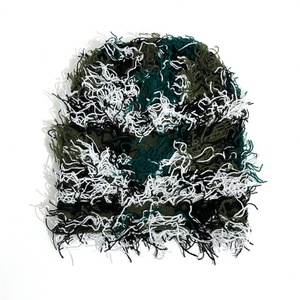 Gorros de Punto Y2k al por Mayor, con Logotipo Personalizado, Gorro de Invierno de Camuflaje, Pasamontañas, Gorro de Esquí, Gorro de Punto Desgastado, de Mohair - Product Image 3