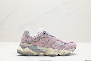 รองเท้าวิ่งลำลองสไตล์เรโทร NB 9060 สีดำล้วนสำหรับผู้ชาย รองเท้าเดินแฟชั่นสำหรับผู้หญิง คุณภาพสูง ผลิตตามแบบ OEM - Product Image 5