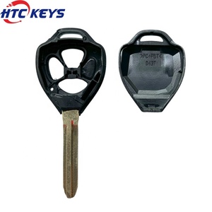3 nút toy43 lưỡi xe từ xa Vỏ chìa khóa trường hợp bìa t-oyota RAV4 Camry Corolla Yaris thay thế từ xa vỏ chìa khóa xe - Product Image 3