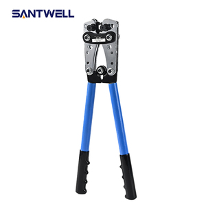 Heavy Duty Cable Lug <b>Crimping</b> <b>Tool</b>, Large Y/O Copper Terminal Crimper Hand Pliers for 6-150mm² <b>Wire</b> Terminal Crimp Connection - Product Image 1