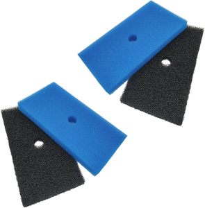 Esponja de Repuesto para Filtro Biológico de Acuario, Material PU, Corte Ajustable, para Acuarios de Agua Dulce y Salada, Evita Obstrucciones, Extiende <span class=keywords><strong>la</strong></span> Vida Útil - Product Image 4