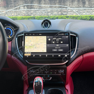 Baoshang Pantalla Táctil Interactiva de 11.6 Pulgadas para <span class=keywords><strong>Maserati</strong></span> <span class=keywords><strong>Ghibli</strong></span> 2013-2016, Android 15, GPS para Auto, Radio, Carplay Inalámbrico - Product Image 5