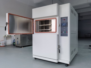 Three Zone Thermal Shock <strong>Test</strong> Chamber for Extreme High and <strong>Low</strong> <strong>Temperature</strong> Cycling - Product Image 4