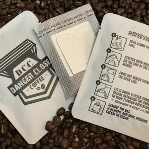 ถุงบรรจุภัณฑ์กาแฟดริปแบบแขวนหู 3 ด้านปิดผนึก สำหรับบรรจุภัณฑ์กาแฟญี่ปุ่นแบบซองเดี่ยว  ตัวอย่างฟรีจาก AT PACK - Product Image 2