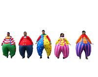 Costumes gonflables de gros homme vert pour hommes adultes