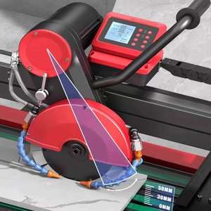 Shijing <span class=keywords><strong>Électrique</strong></span> <span class=keywords><strong>Carrelage</strong></span> Machine De Dé<span class=keywords><strong>coupe</strong></span> 9201A 1200mm Automatique Granit Céramique Marbre Pierre Cutter - Product Image 4