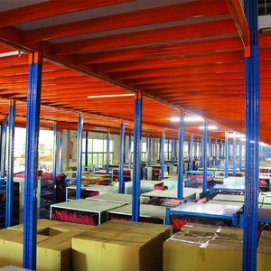 Plataforma de Aço para Mezanino de Alta Resistência com Escadas para Armazenamento em Armazém - Product Image 2
