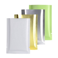 MOQ 500 pièces, sachet à ouverture thermoscellée, emballage personnalisé, logo imprimé en soie, sachet en mylar, échantillon de sachet pour thé, café, sachet rétractable