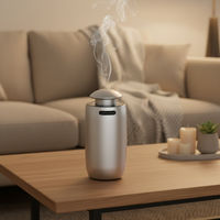 Diffuseur d'arômes portable rechargeable en métal pour voiture, machine de marketing olfactif électrique CE, garantie 1 an - Grande Vente