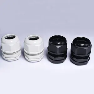 China manufacture IP68 sealing and locking PG Metric NPT G Thread Cable Glands